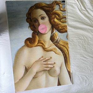 Vintage/modern Painting Poster